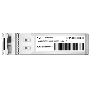 10G SFP+ BiDi 20km (A/B Pair, LC)