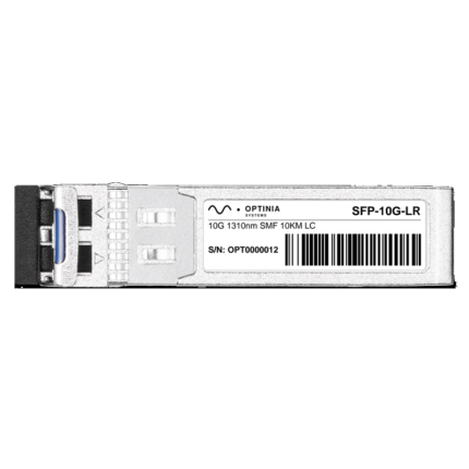 10G SFP+ LR Transceiver (10km, LC)