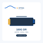 100G QSFP28 DR Transceiver (500m, LC)
