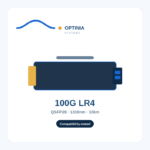 100G QSFP28 LR4 Transceiver (10km, LC)