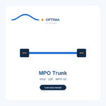 MPO/MTP 12-Fibre Trunk Cable (OS2)